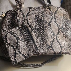 Snakeskin Pattern Women's Bag